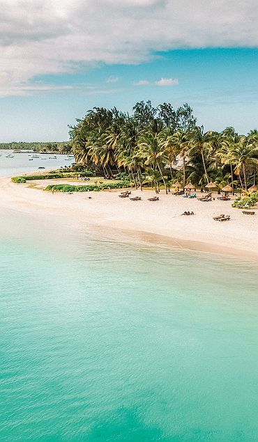 Plage du Trou aux biches, Ile Maurice