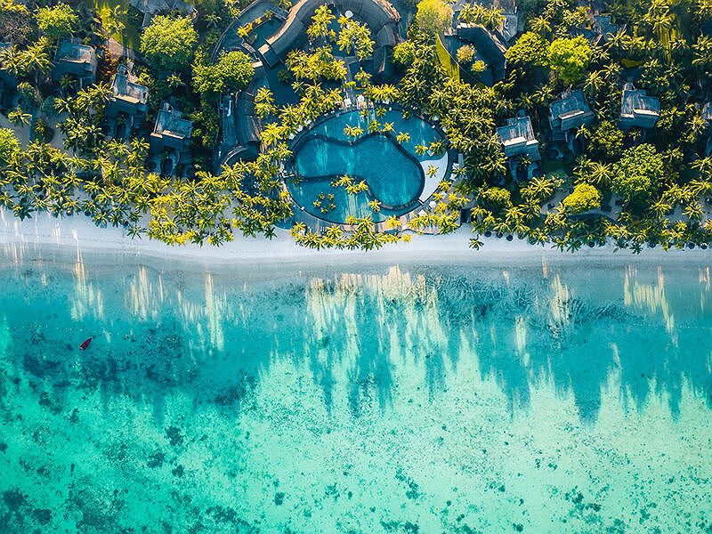 Trou aux Biches Beachcomber Maurice