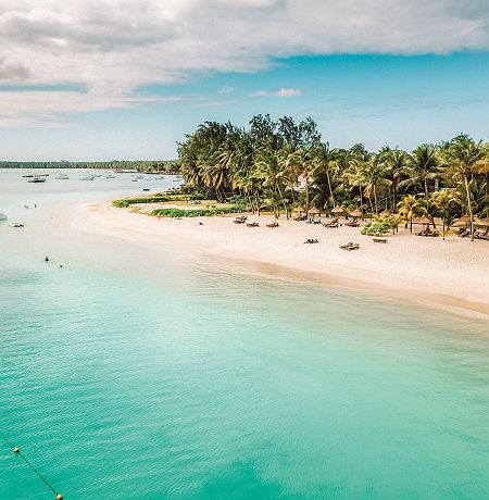 Plage du Trou aux biches, Ile Maurice
