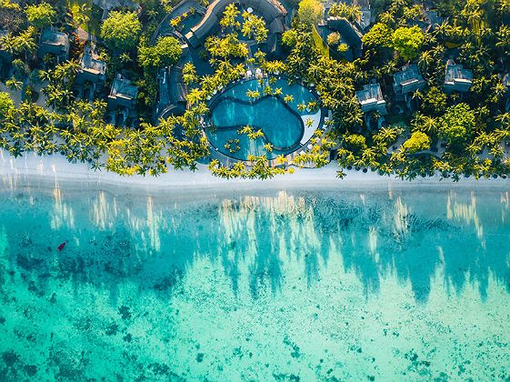 Trou aux Biches Beachcomber Maurice