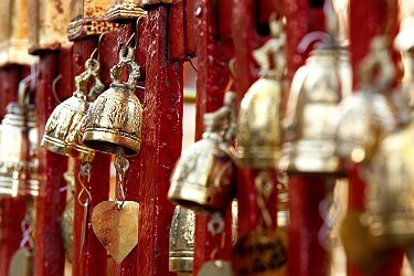 Temple Wat Phrathat Doi Suthep à Chiang Mai - Thailande