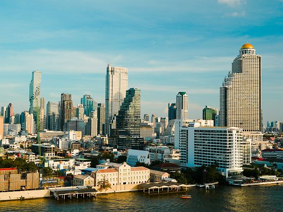 Riverside et Chao Phraya