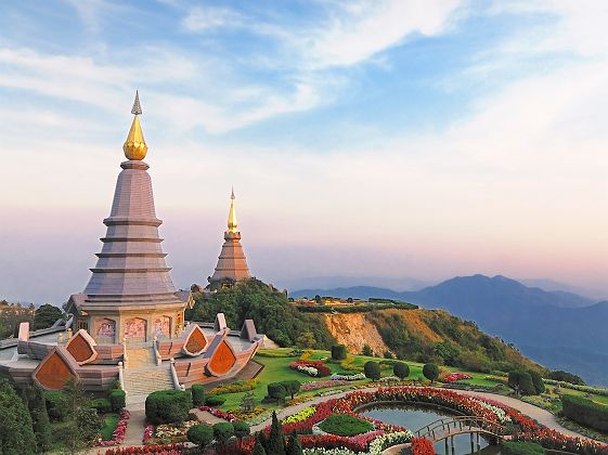 Doi Ithanon près de Chiang Mai - Thaïlande