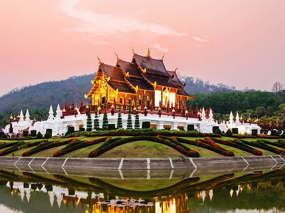 Temple de Chiang Mai - Thaïlande