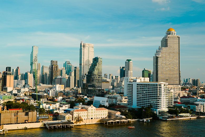 Riverside et Chao Phraya