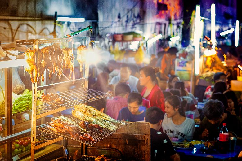 Street food thaïlandaise, Bangkok - Thaïlande