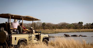 Chada Katavi - safari