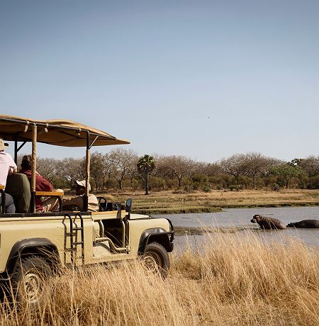 Chada Katavi - safari