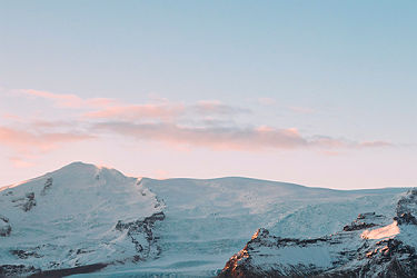 Pano - Lumière d'un hiver Islandais