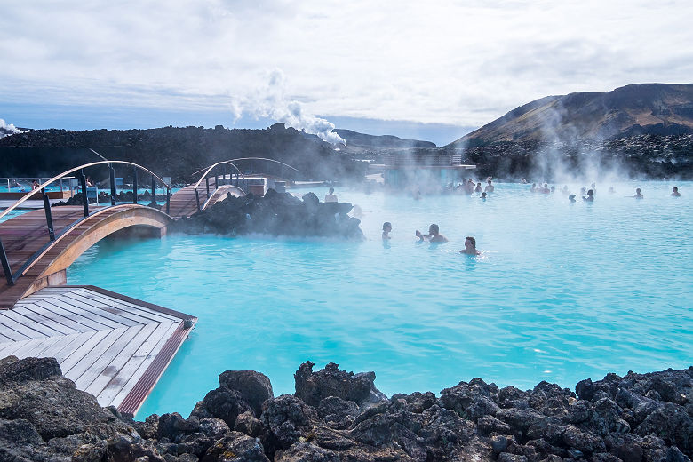 Blue Lagoon, Islande