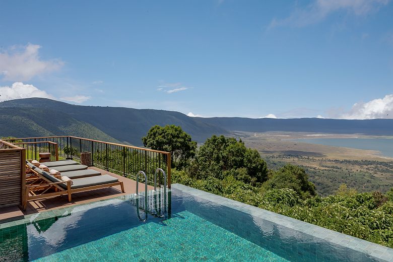 Ngorongoro Lodge member of Meliá Collection - piscine à débordement