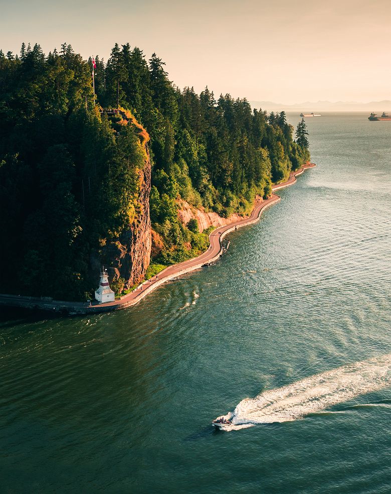 Stanley Park, Vancouver - Colombie-Britannique, Canada