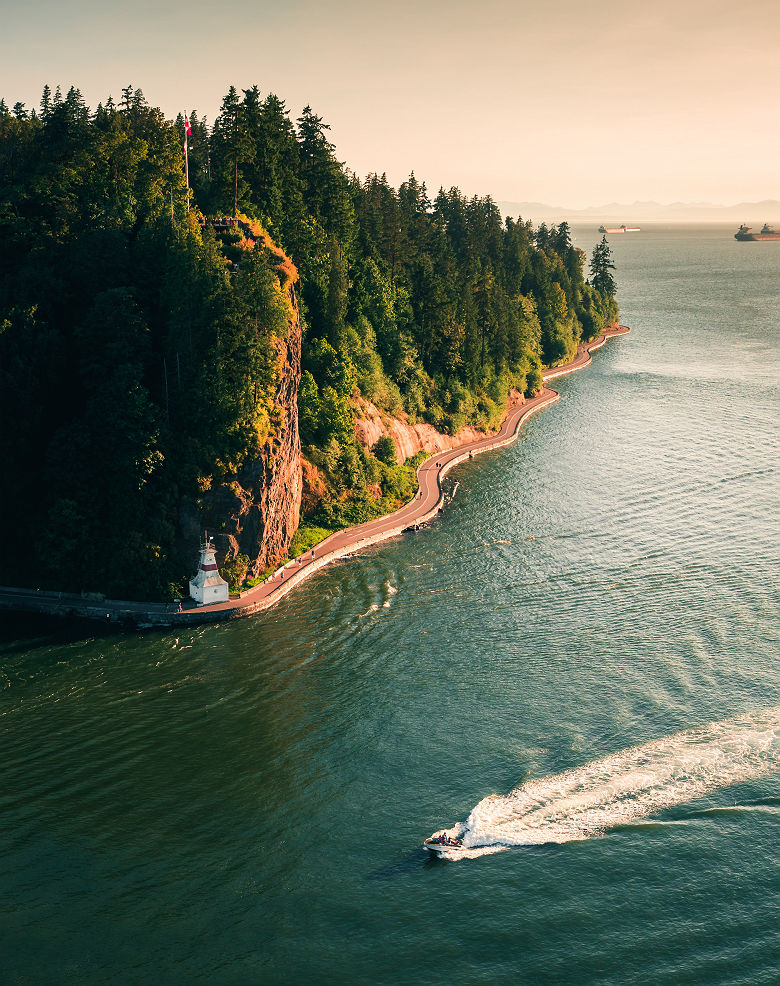 Stanley Park, Vancouver - Colombie-Britannique, Canada