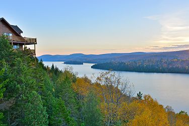 Paysage de la Mauricie - Québec
