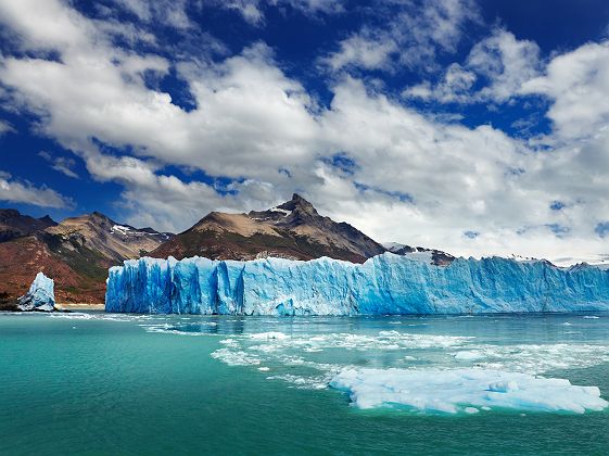 Perito Moreno (El Calafate) en Argentine