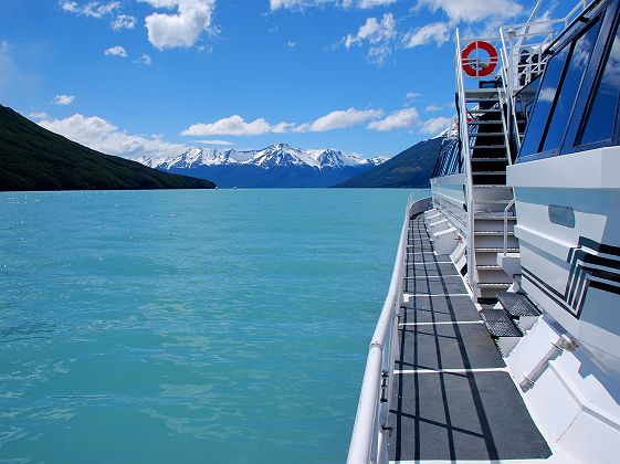 Los Glaciares National Park en Argentine