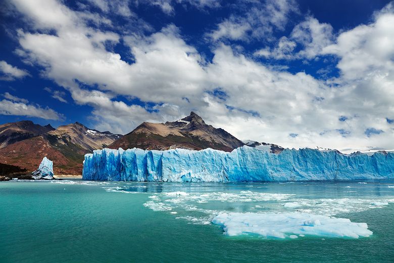 Perito Moreno (El Calafate) en Argentine