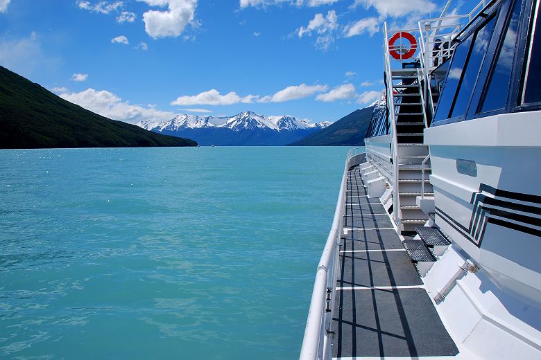Los Glaciares National Park en Argentine