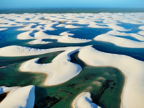Parc national des Lençóis Maranhenses - Brésil
