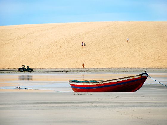 Plage de Jericoacoara - Brésil