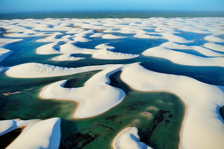 Parc national des Lençóis Maranhenses - Brésil
