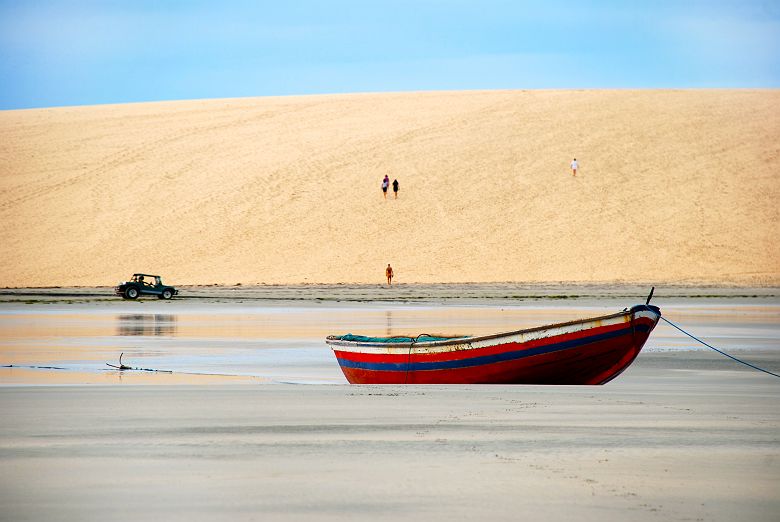 Plage de Jericoacoara - Brésil