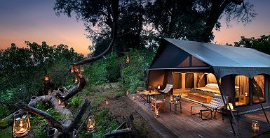andBeyond Nxabega Under Canvas - Tent