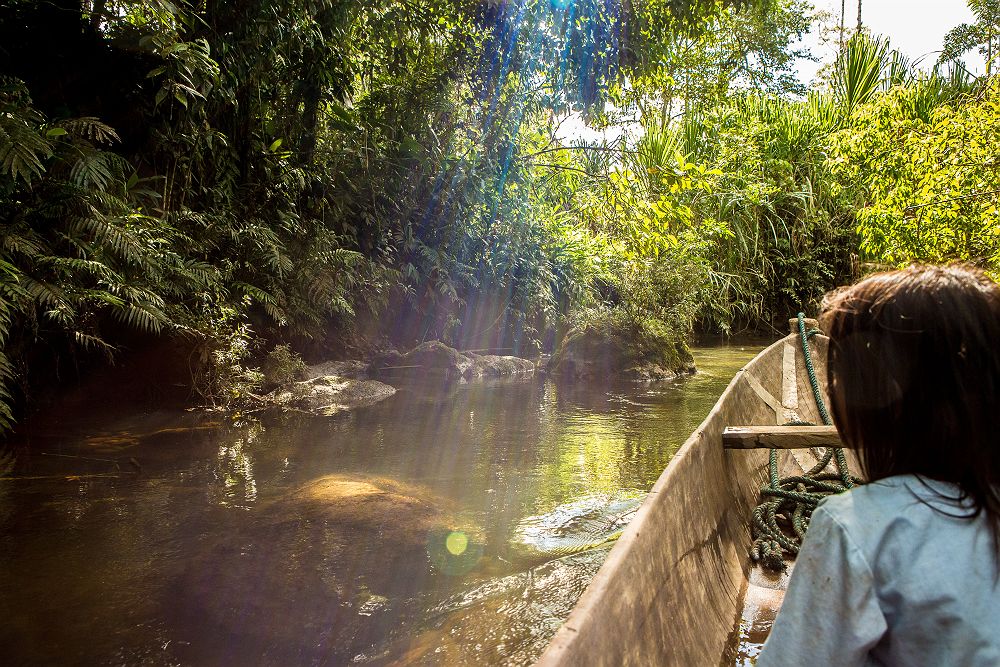 Brésil - Balade au coeur de l'Amazonie en barque autochtone