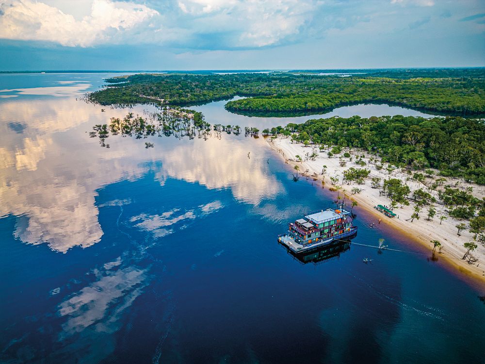 La Jangada, Amazone, Brésil