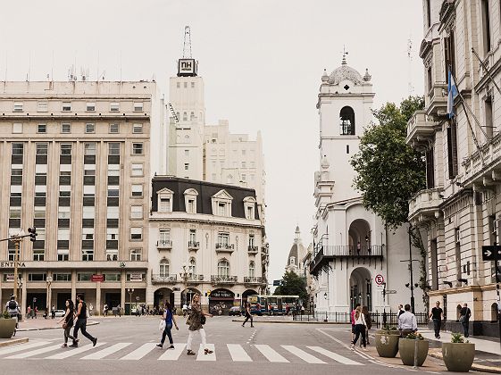 Centre-ville de Buenos Aires