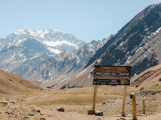 Parc national de l'Aconcagua - Argentine