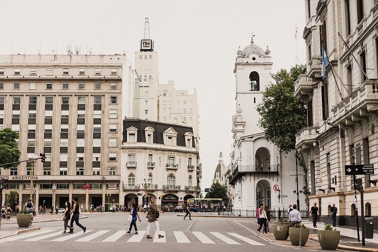 Centre-ville de Buenos Aires