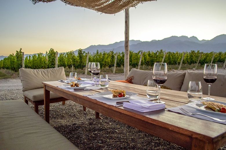 Wine experience à Casa de Uco - Mendoza - Argentine