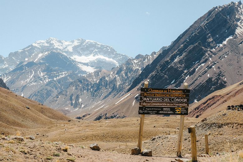 Parc national de l'Aconcagua - Argentine