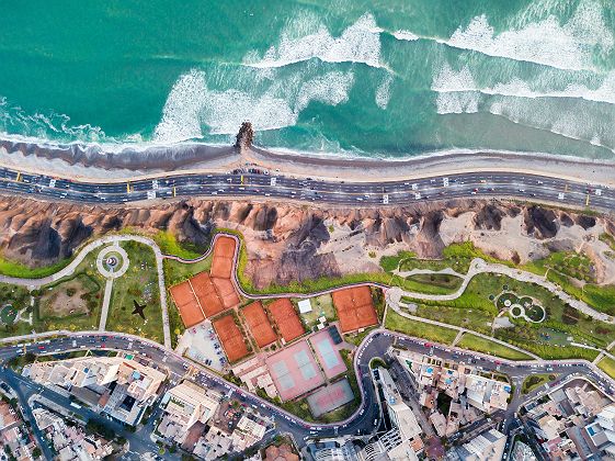 Malecon de Lima