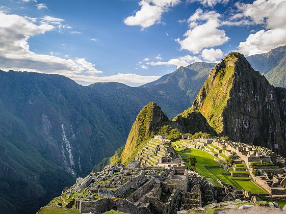 Pérou - Vue sur le site inca de Machu Picchu