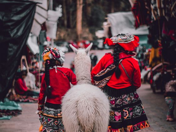 Dans les rues de Pisac