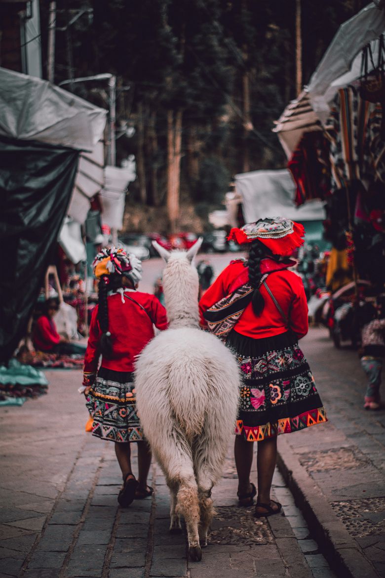 Dans les rues de Pisac
