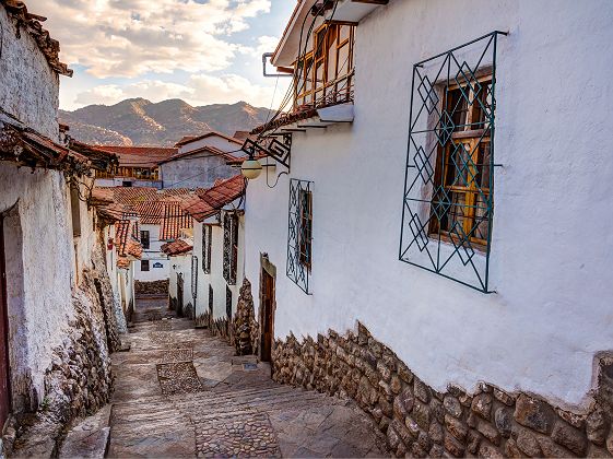 Rue de Cuzco - Pérou