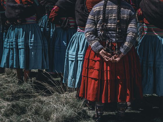 Femmes péruviennes