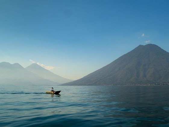 Lac Atitlan - Guatemala