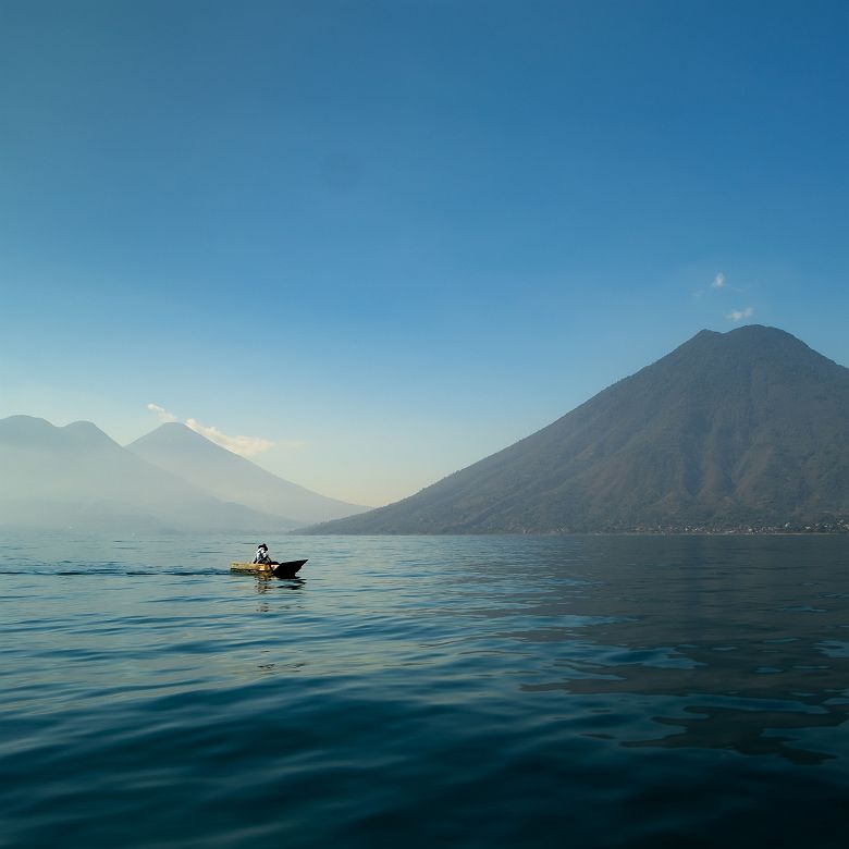 Lac Atitlan - Guatemala