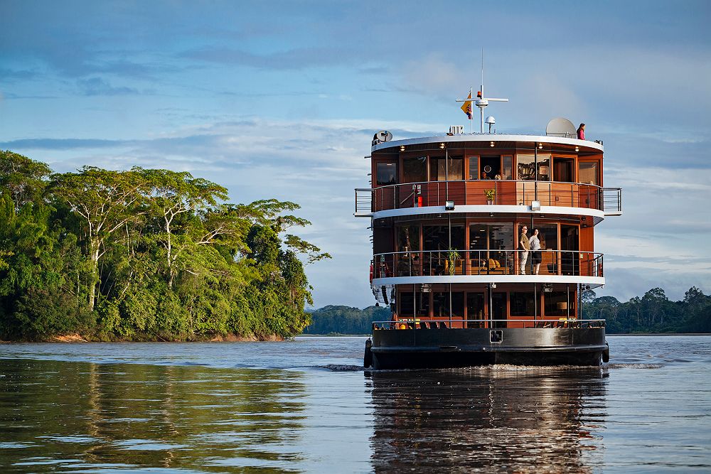 Périple Amazonien à bord du Manatee Amazon Explorer, Amazonie - Equateur 