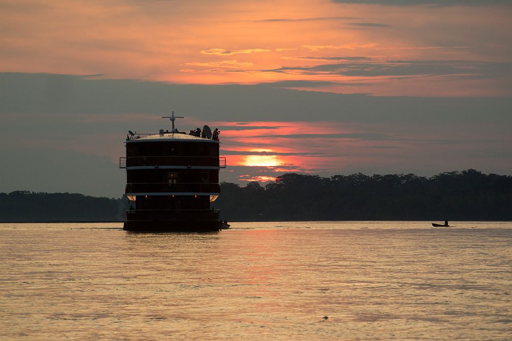 Périple Amazonien à bord du Manatee Amazon Explorer, Amazonie - Equateur 