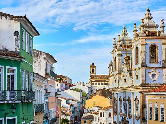 Pelourinho - Salvador de Bahia - Brésil