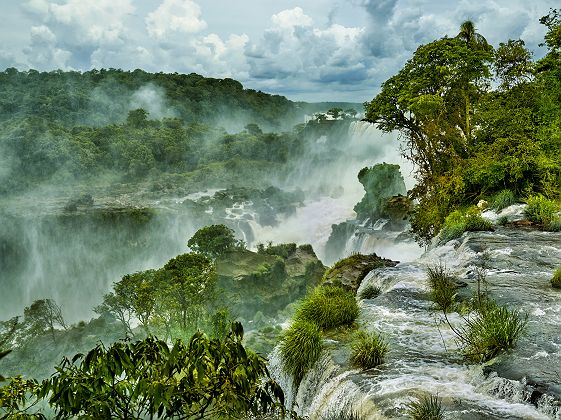 Argentine - Chutes d'eau Iguazu