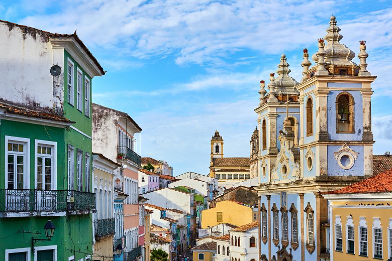 Pelourinho - Salvador de Bahia - Brésil