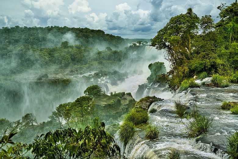 Argentine - Chutes d'eau Iguazu
