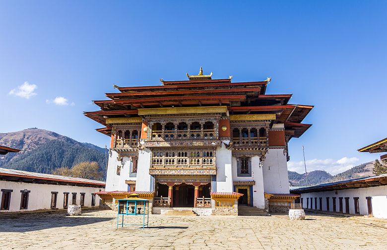 monastère Gangtey Goempa