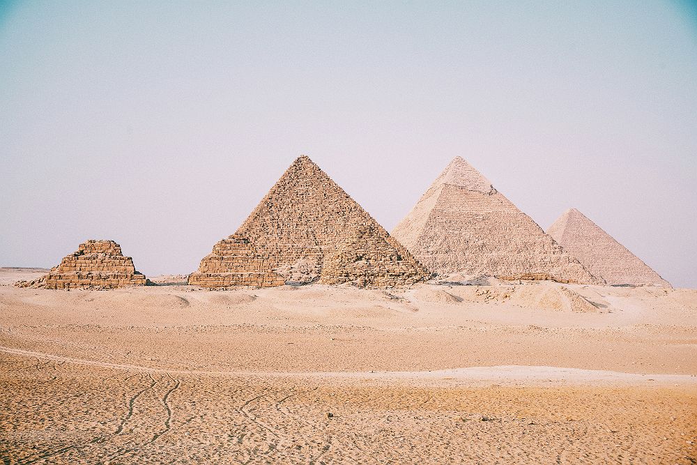 Pyramides de Gizeh - Egypte